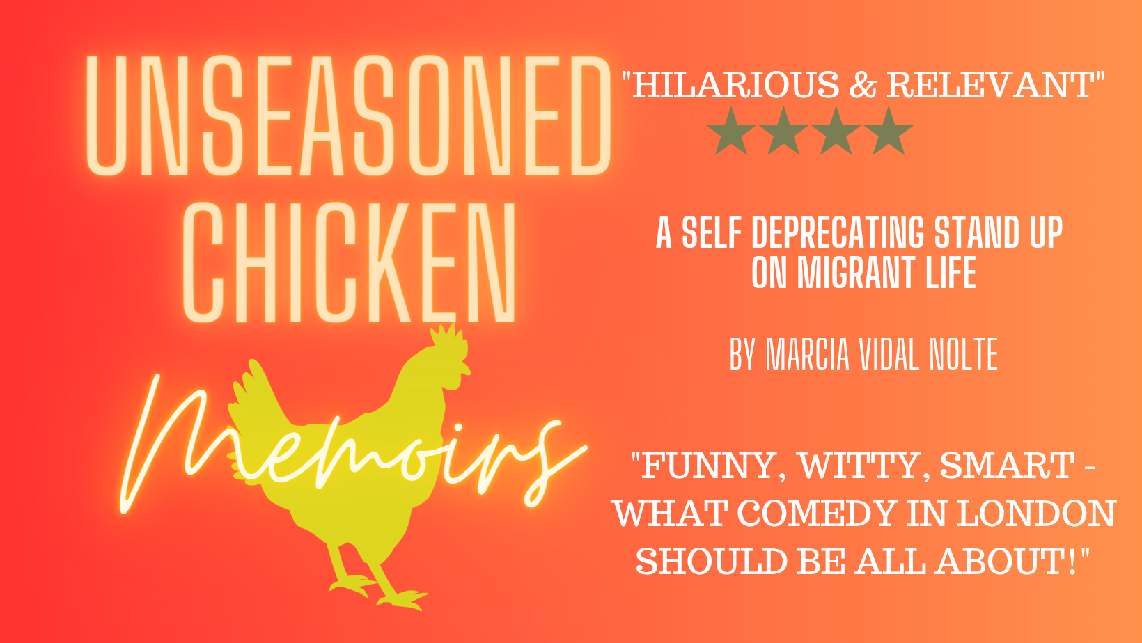 Unseasoned Chicken Memoirs