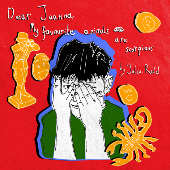 Dear Joanna, My favourite animals are scorpions